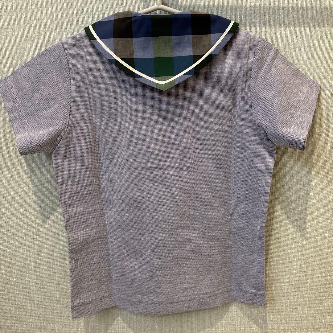 ♡*様 新品タグ付き　ファミリア　セーラー　トップス　120