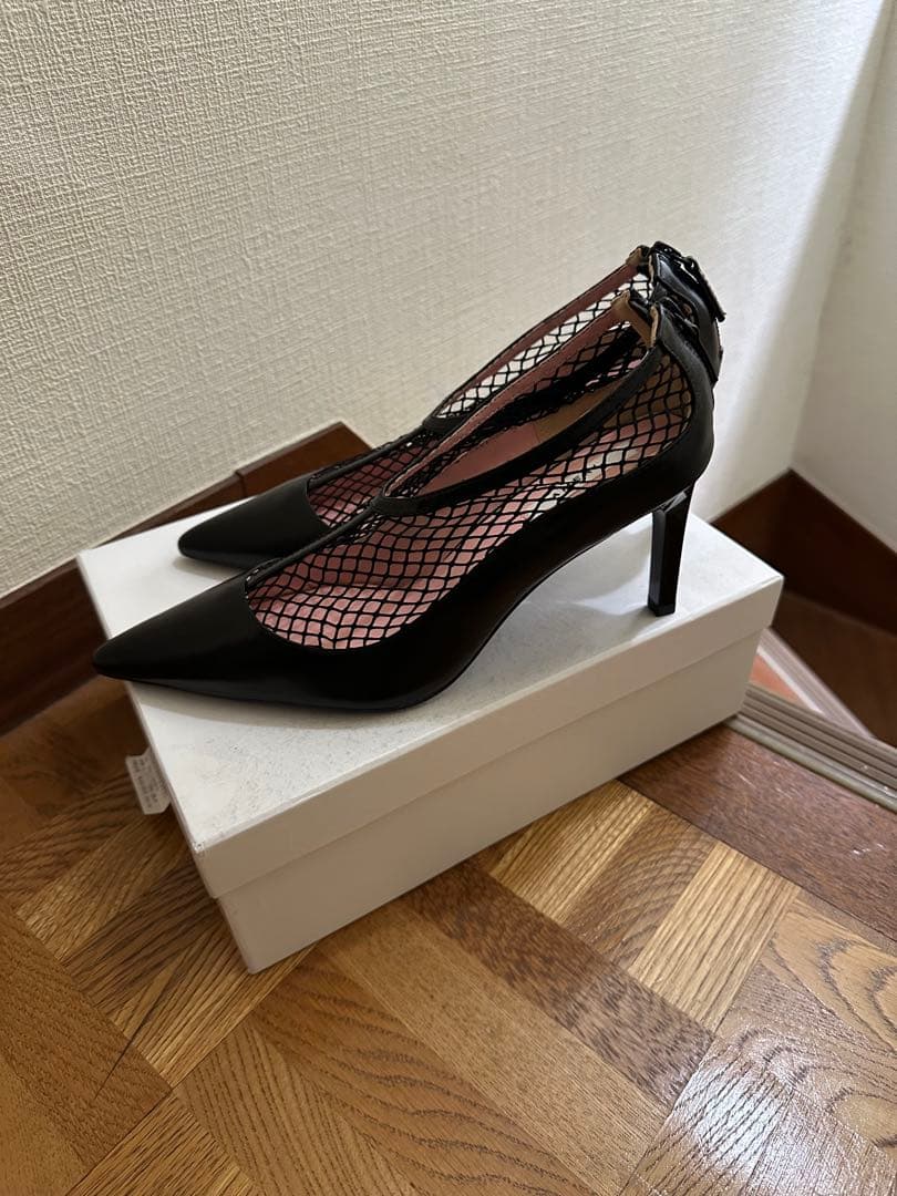 H♡⭐︎MEDI MESH CONVERSION PUMPS アメリ