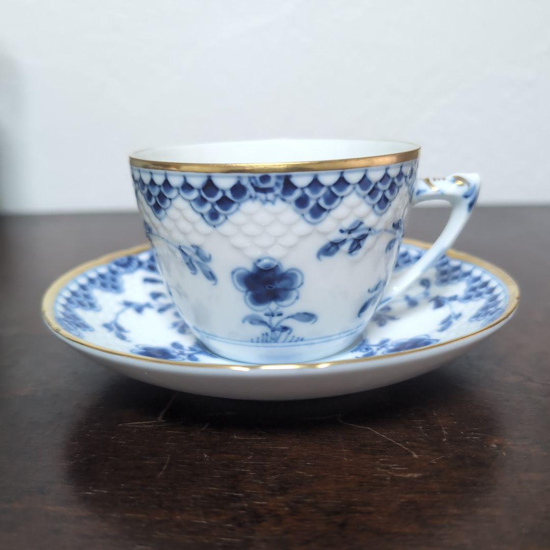 北欧　ビングオーグレンダール B＆G カップ＆ソーサー アンティーク