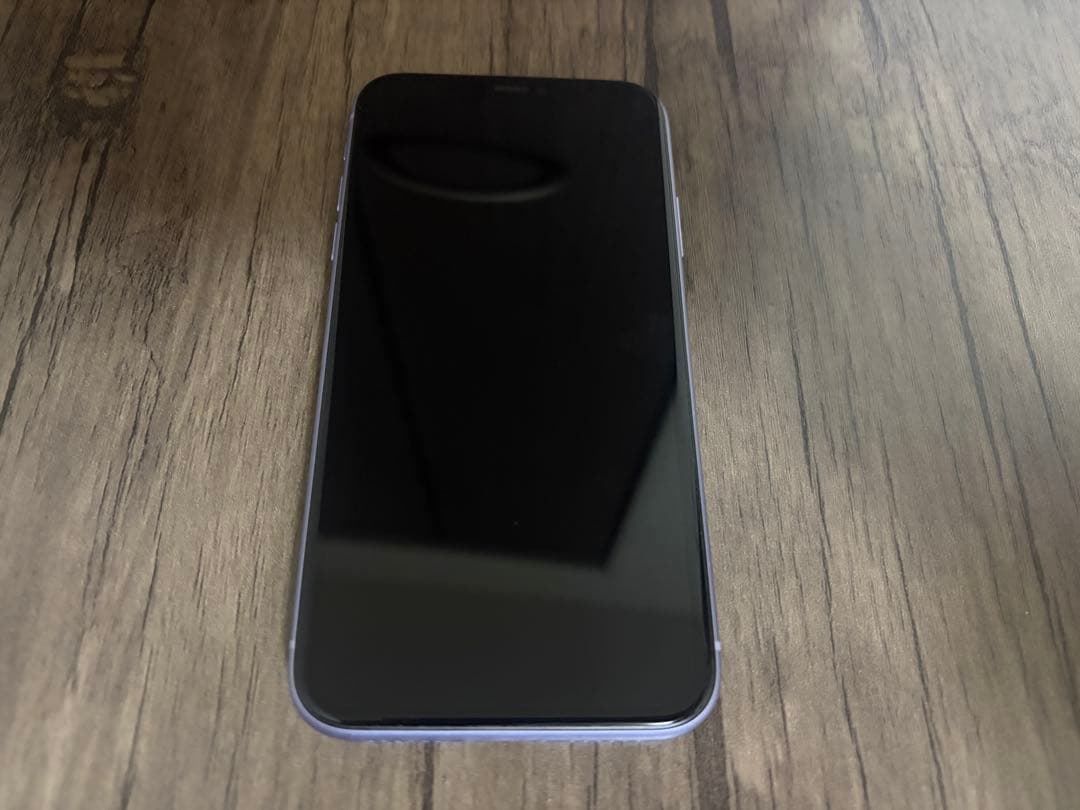 iPhone 11 本体 128GB パープル