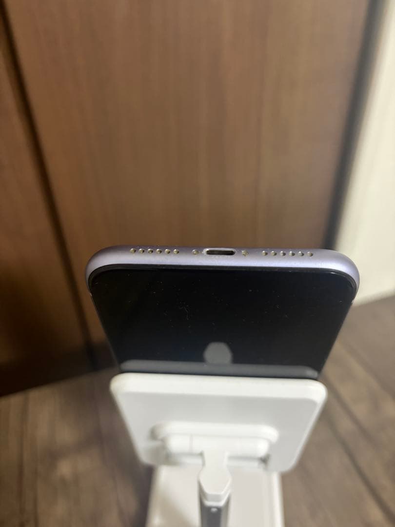 iPhone 11 本体 128GB パープル