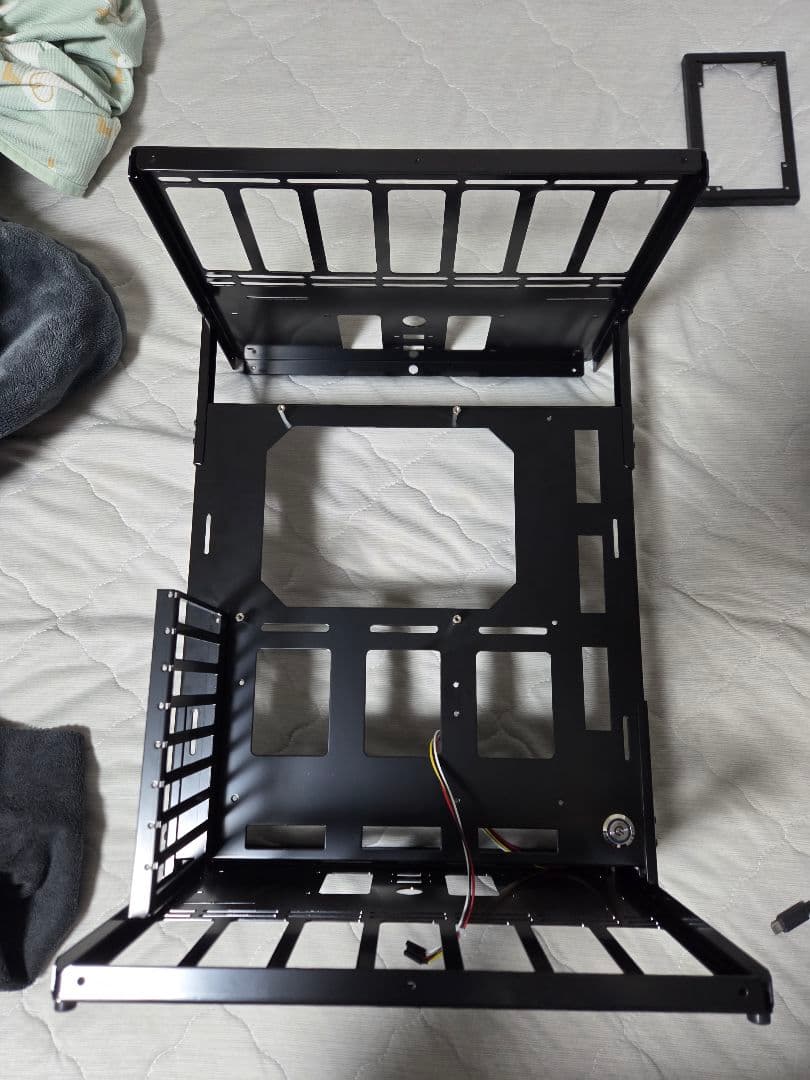 長尾製作所 3wayオープンフレーム スタック式 SS-NFRAME-STACK