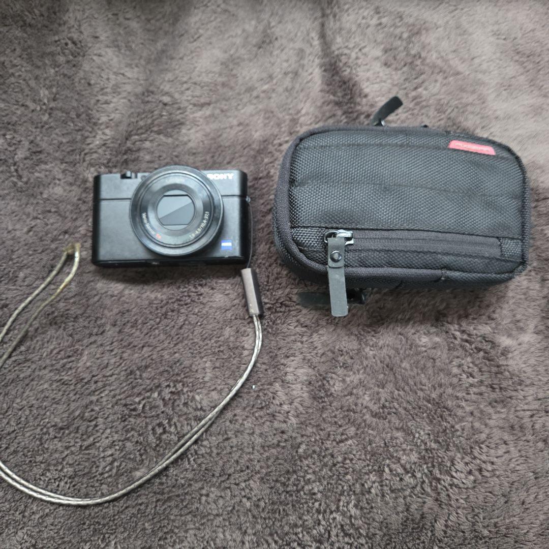 SONY Cyber-shot DSC-RX100 不具合あり