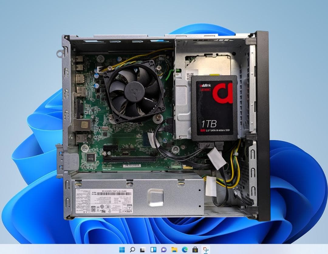 Windowsデスクトップ dynadesk/i5 8500/16g/SSD 1T/OFFICE/#2A3