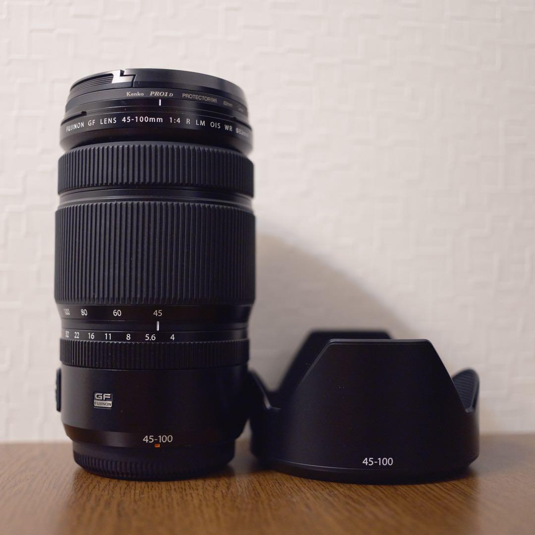 レンズ(ズーム) Fujinon GF45-100mm F4 R LM OIS WR