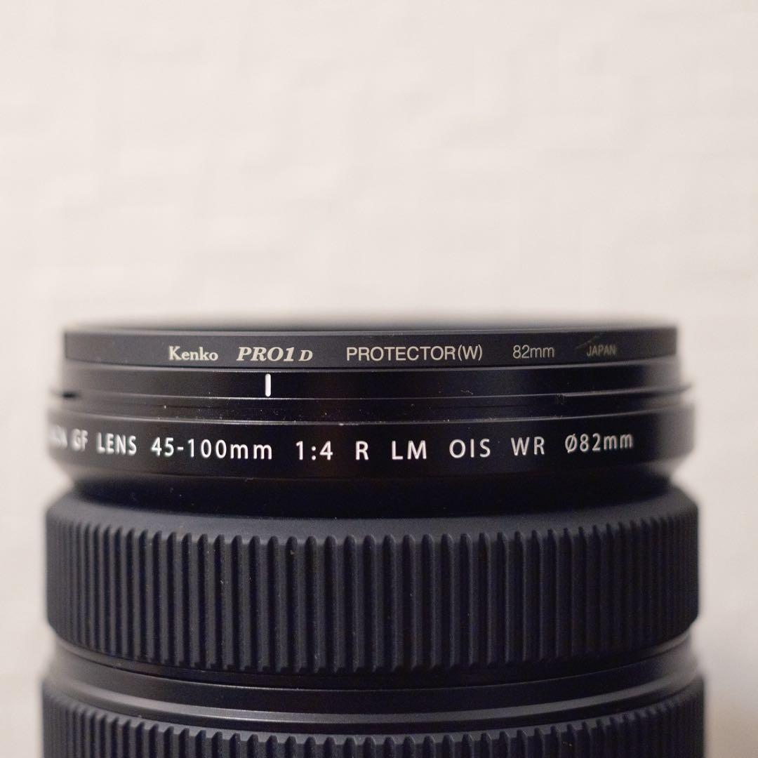 レンズ(ズーム) Fujinon GF45-100mm F4 R LM OIS WR