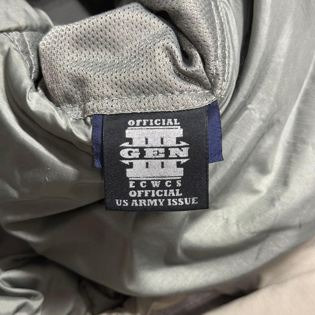 ECWCS Gen3 Level7 PRIMALOFT 実物 米軍