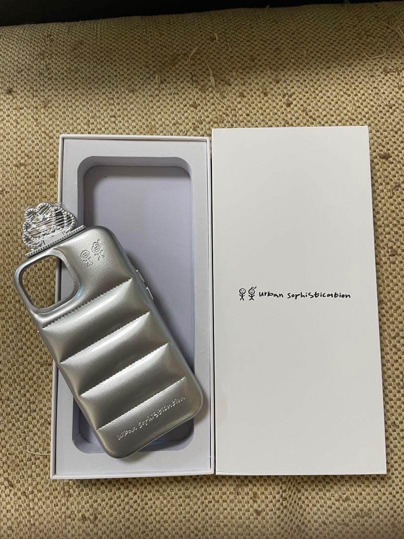 urban sophistication Princess iPhoneケース