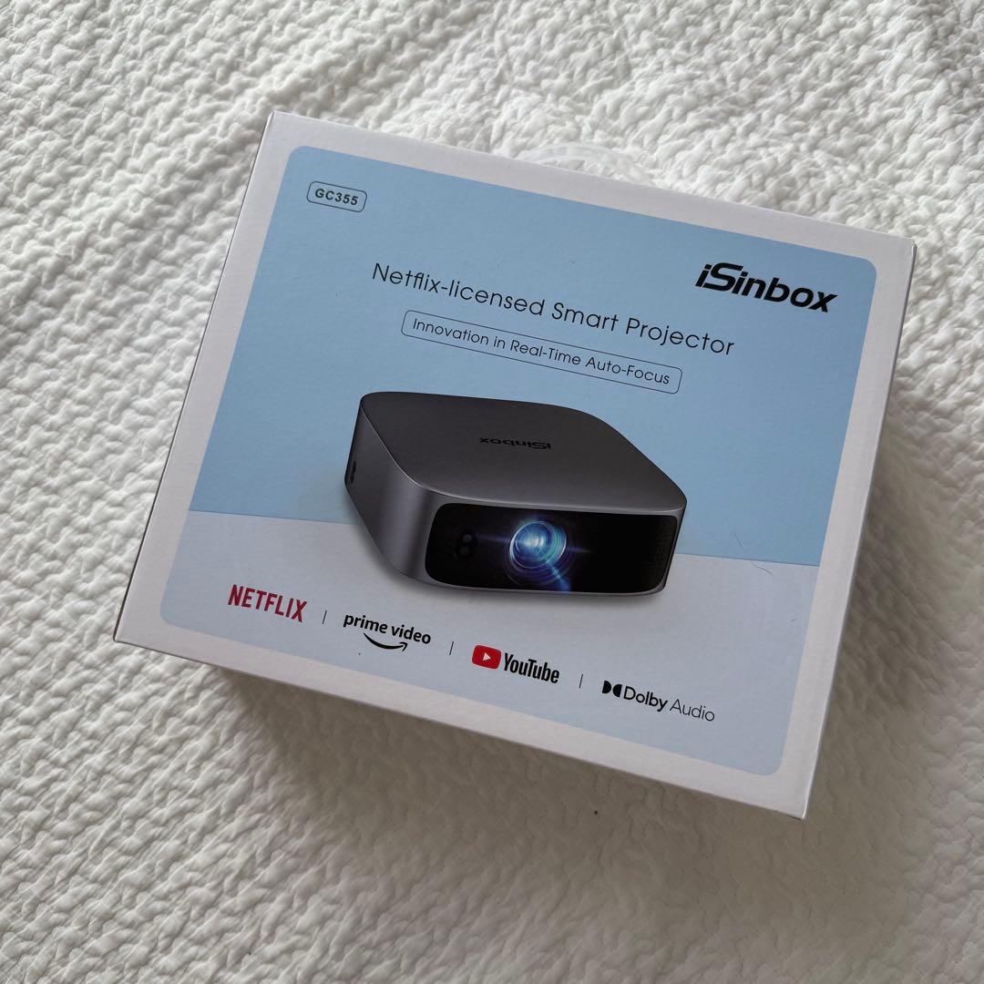 プロジェクター 1200ANSI オートフォーカス ネトフリ YouTube