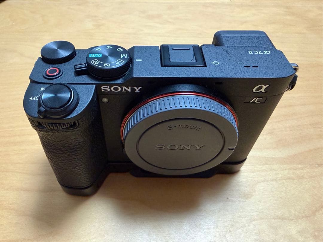 SONY α7C II ミラーレスカメラ ブラック smallrig プレート付