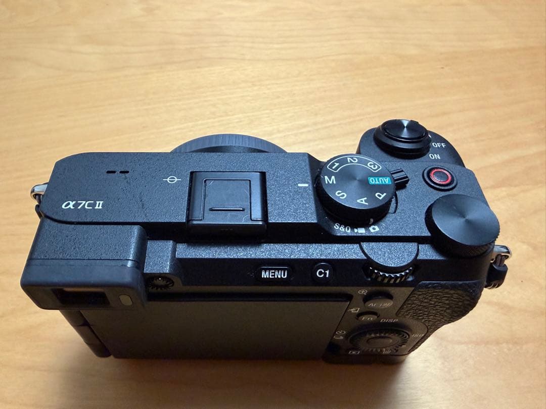 SONY α7C II ミラーレスカメラ ブラック smallrig プレート付