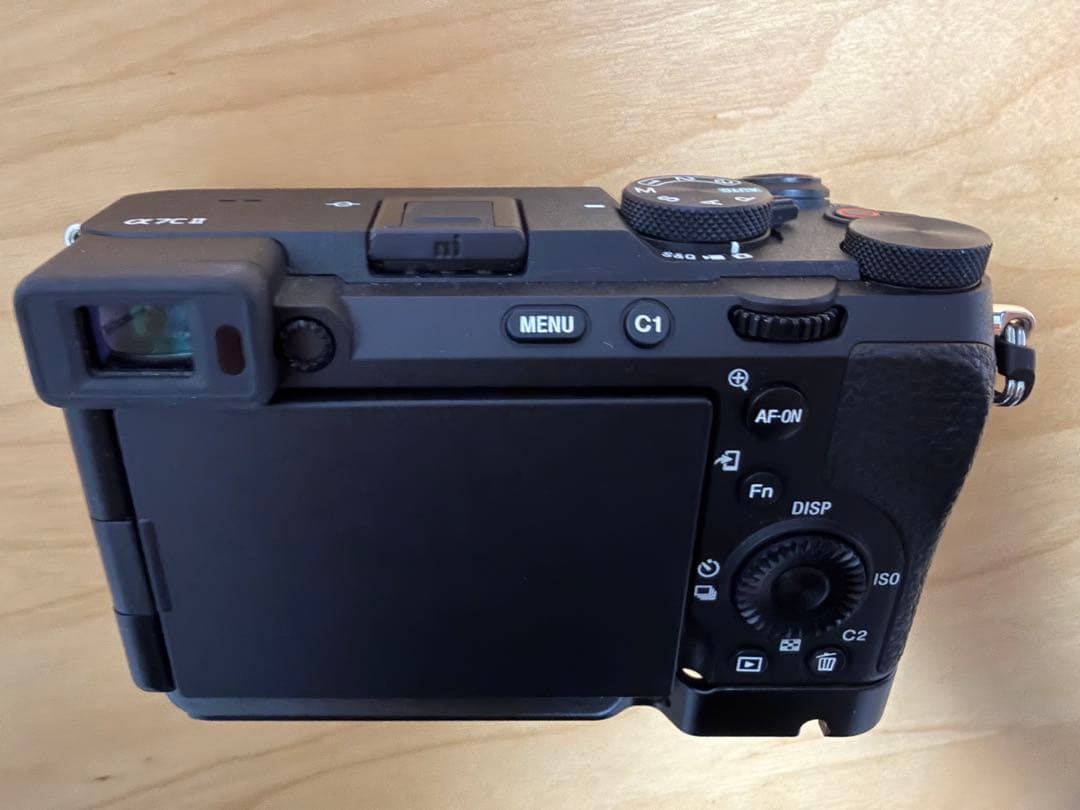 SONY α7C II ミラーレスカメラ ブラック smallrig プレート付