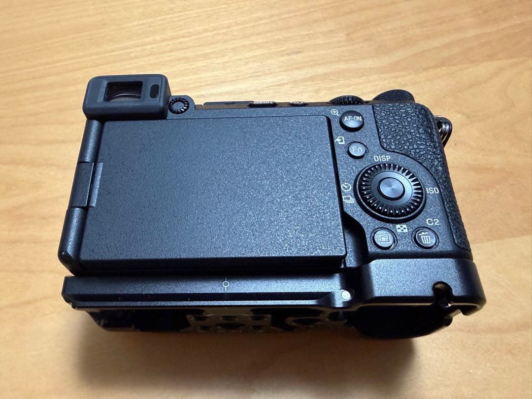 SONY α7C II ミラーレスカメラ ブラック smallrig プレート付