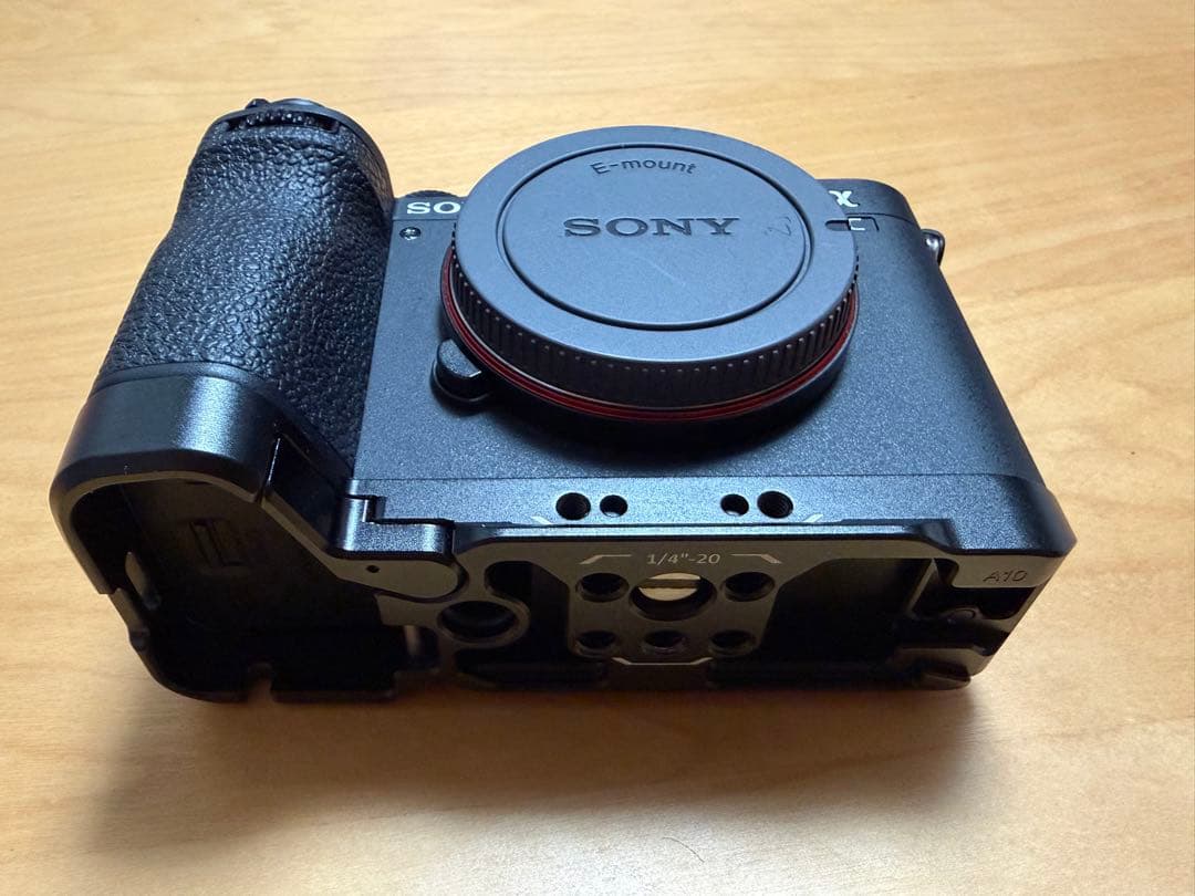 SONY α7C II ミラーレスカメラ ブラック smallrig プレート付