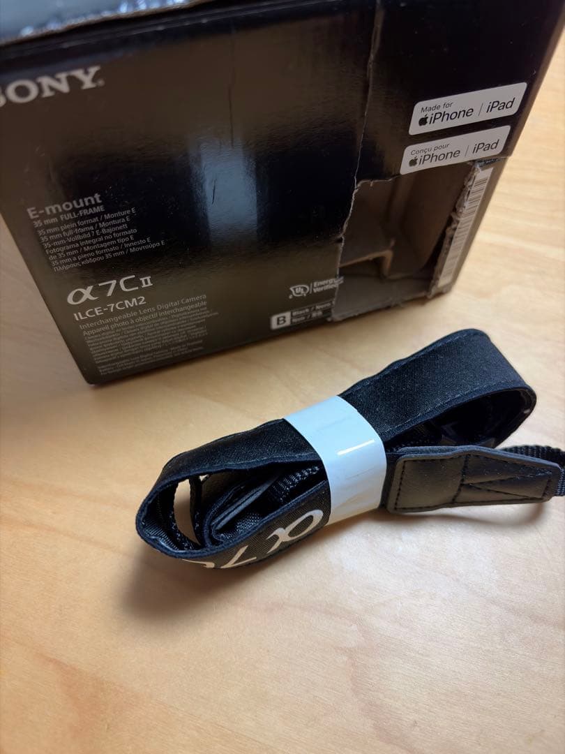 SONY α7C II ミラーレスカメラ ブラック smallrig プレート付