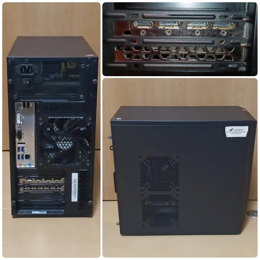 モンハンワイルズ動作OK 格安快適ゲーミングPC Ryzen7 RX5700