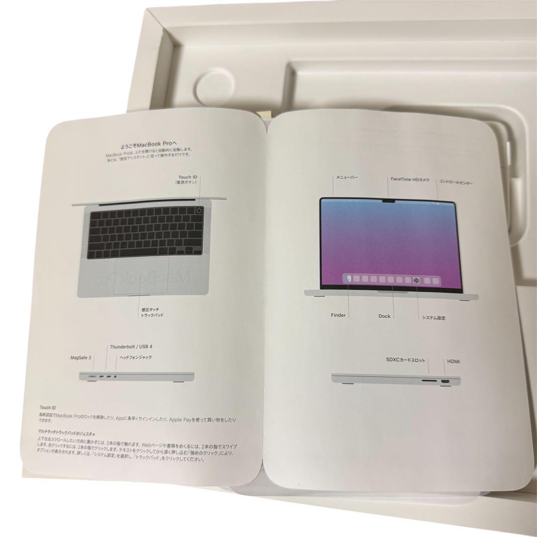 Apple MacBook Pro M3 1TB 14インチ スペースグレイ