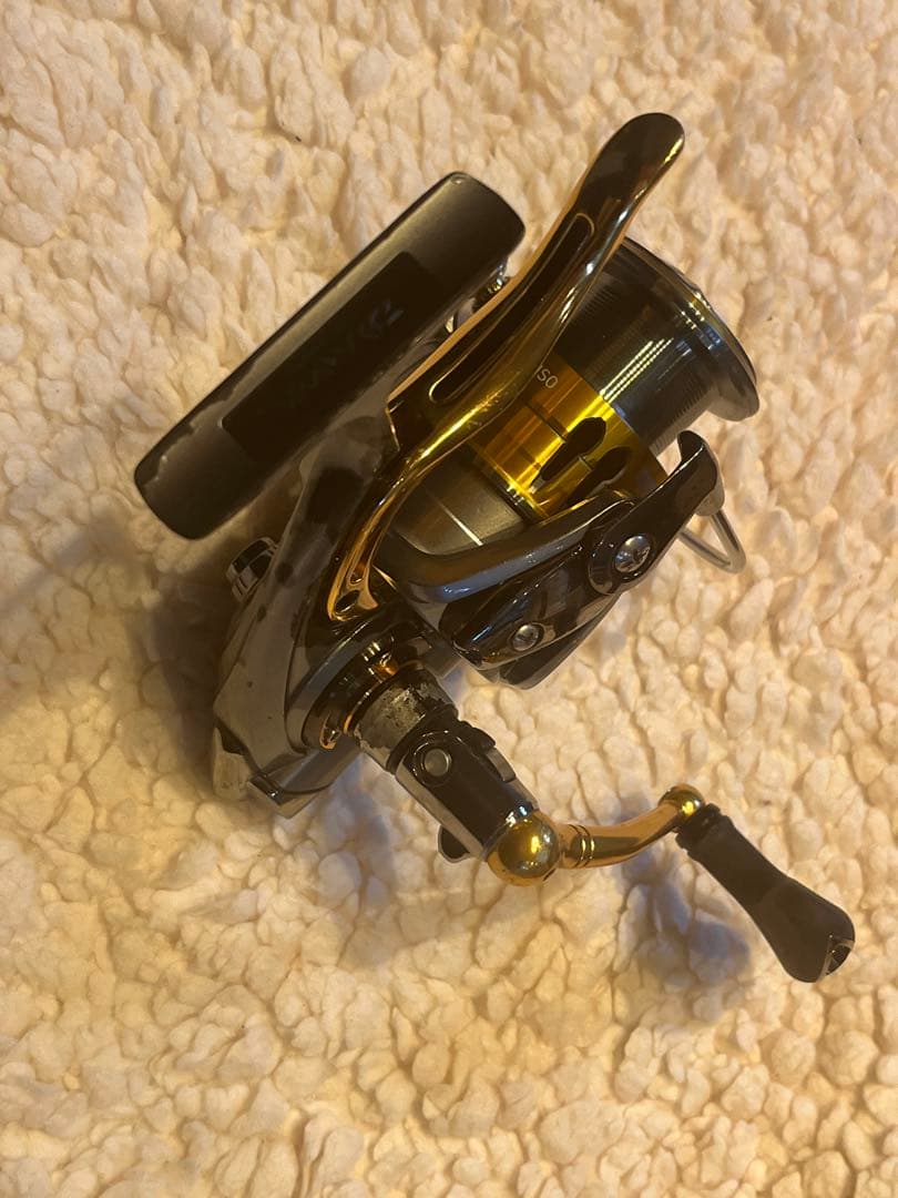 k*8様 ダイワ　17インパルト　SLPWORKS スプール