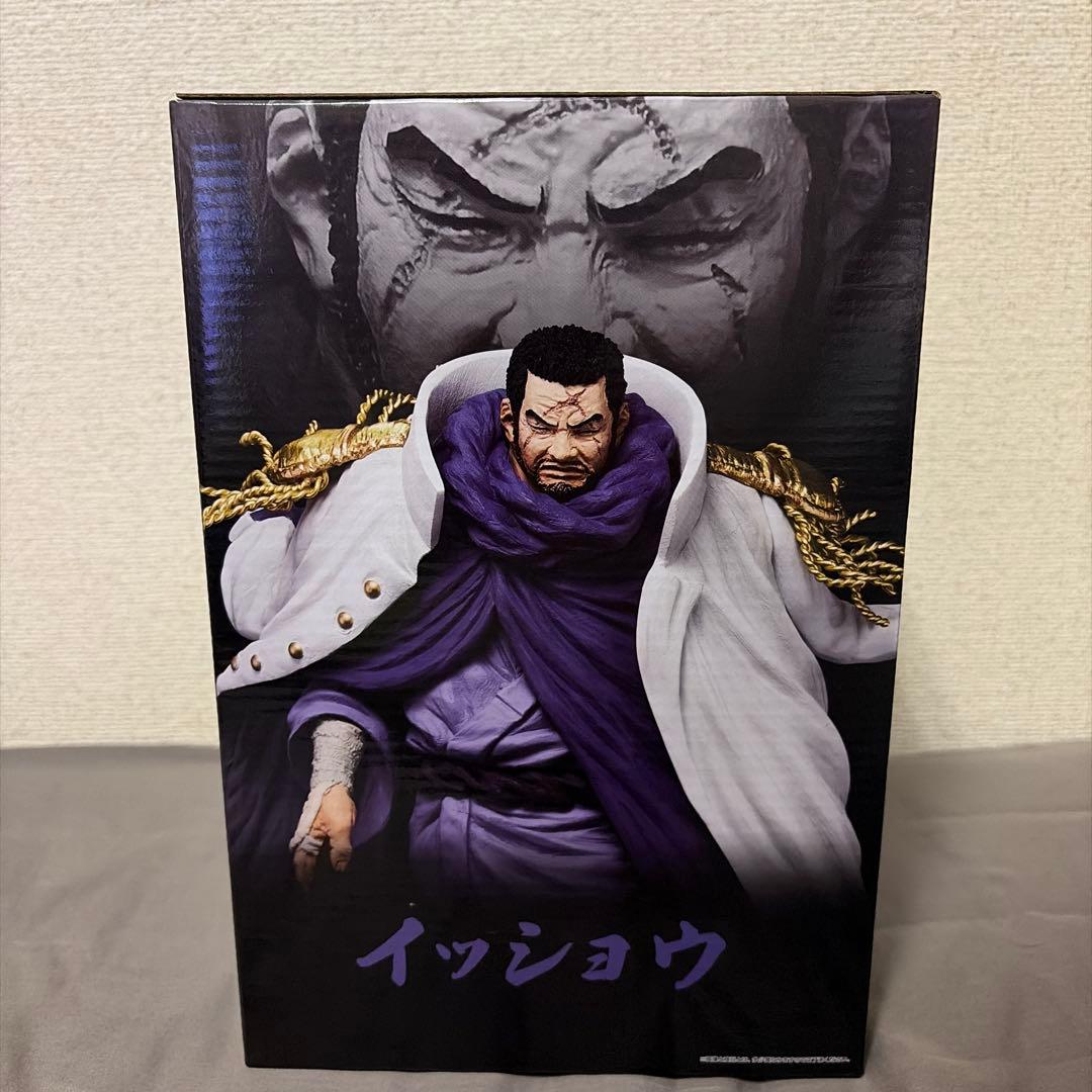 一番くじワンピース　絶対的正義　C賞　藤虎(イッショウ)