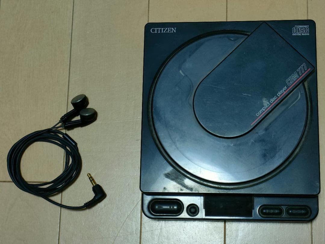 レア品　CITIZEN CBM777 動作未確認