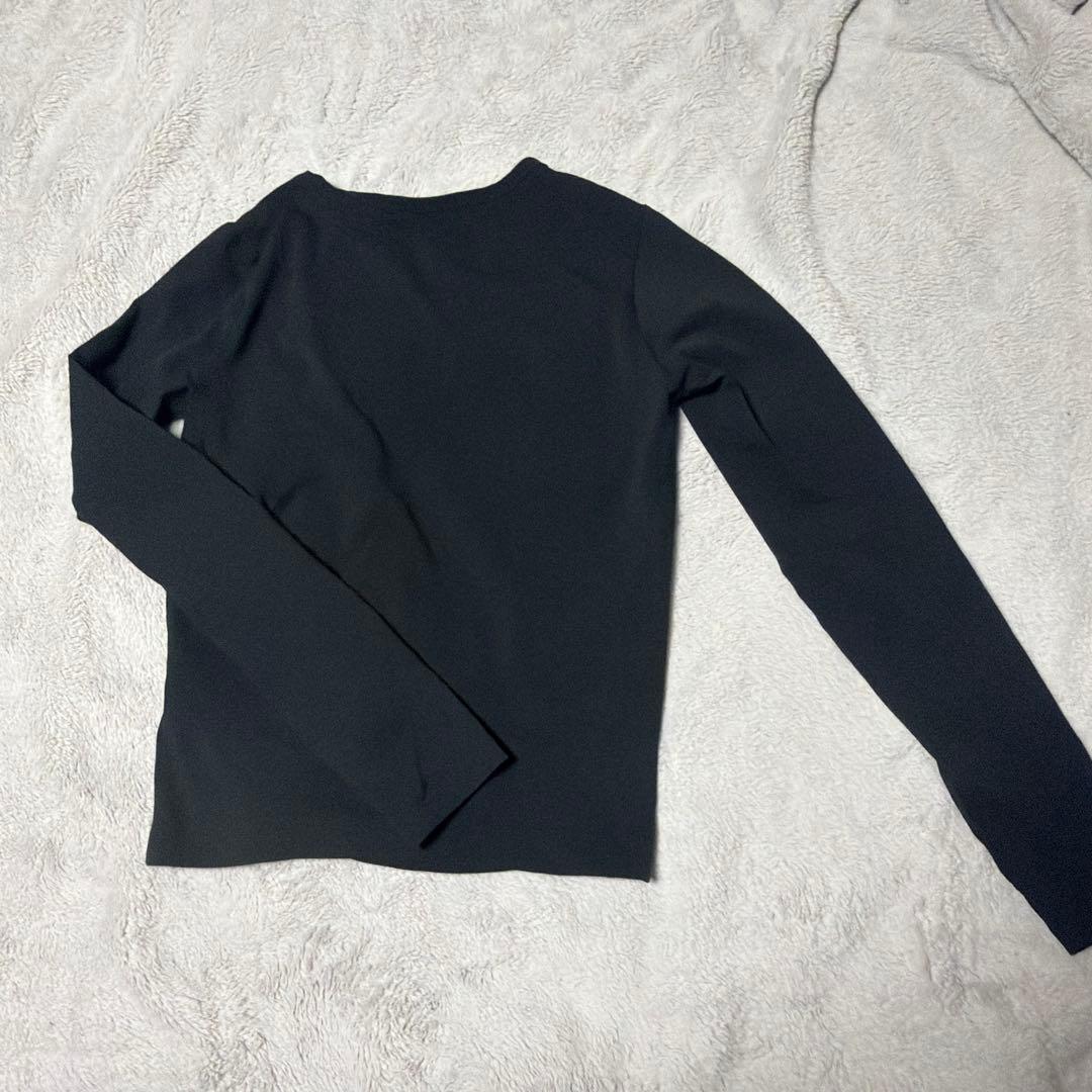 DIESEL 長袖Tシャツトップス Dロゴ