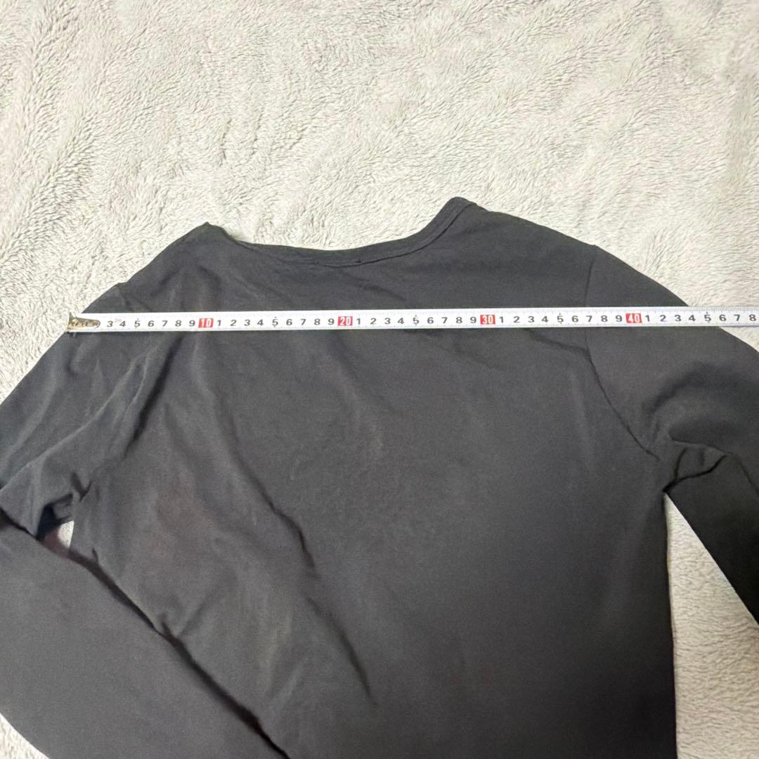 DIESEL 長袖Tシャツトップス Dロゴ