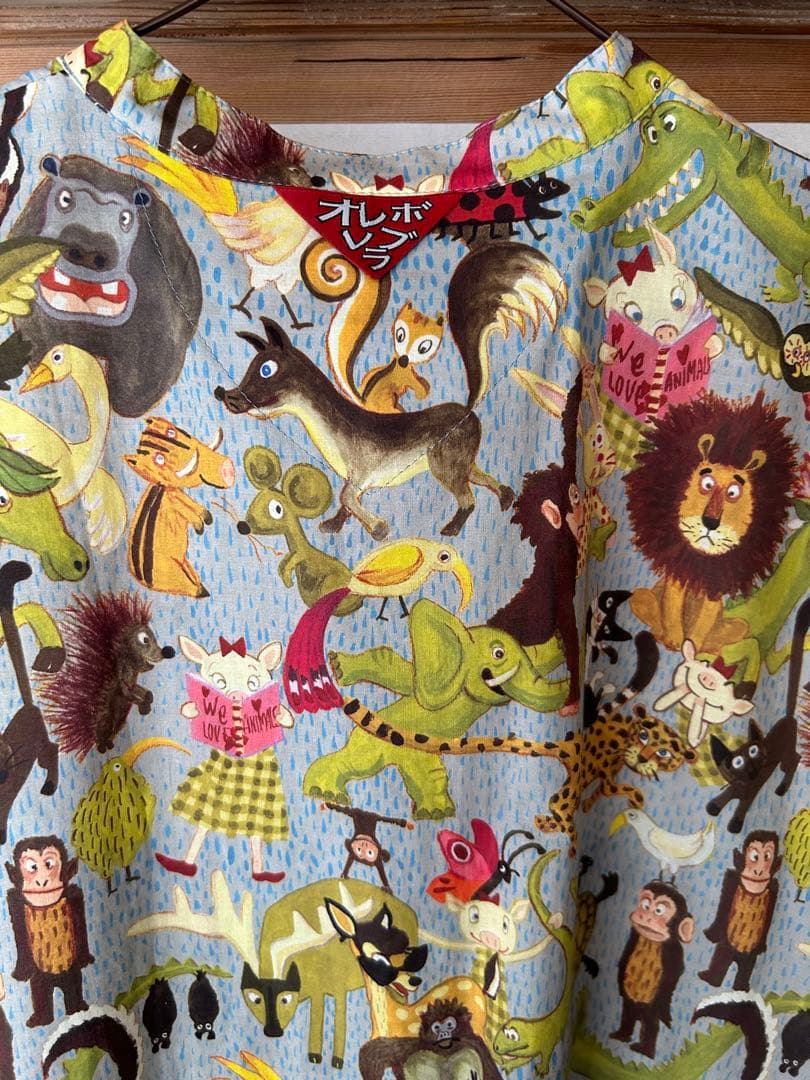 アルベロベロ オレボレブラ チュニック新品未使用