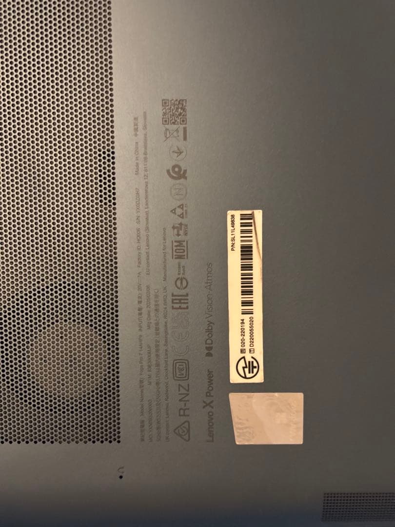 Windowsノート本体 lenovo yoga pro 7 gen9