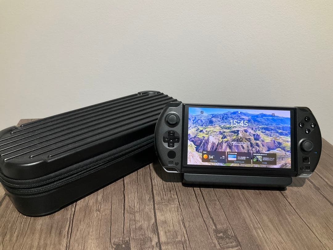 WIN GPD4（6800U/32GB/1TB）ケース、アダプタ、USBメモリ付