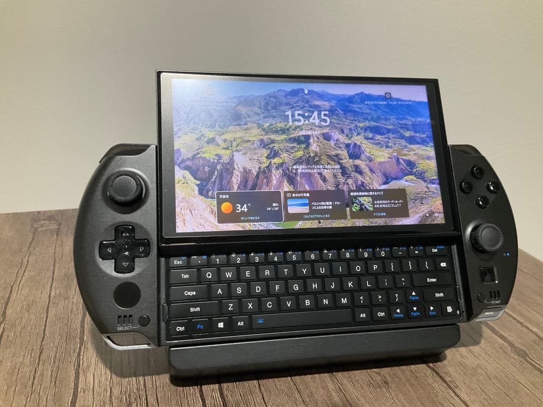 WIN GPD4（6800U/32GB/1TB）ケース、アダプタ、USBメモリ付