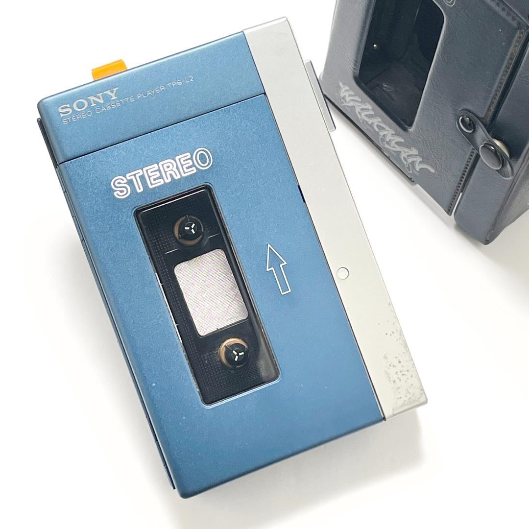初代 ソニーウォークマン SONY WALKMAN TPS-L2 現状
