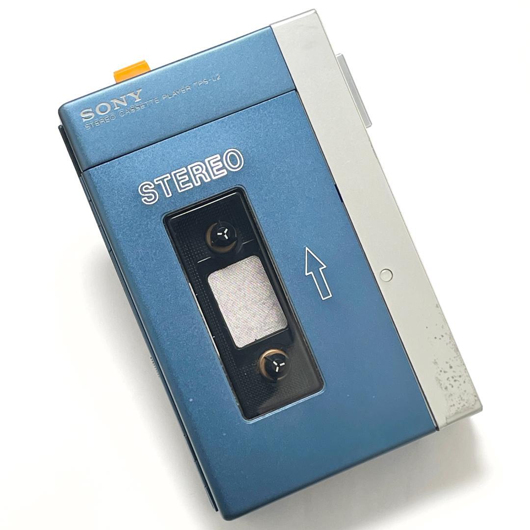 初代 ソニーウォークマン SONY WALKMAN TPS-L2 現状