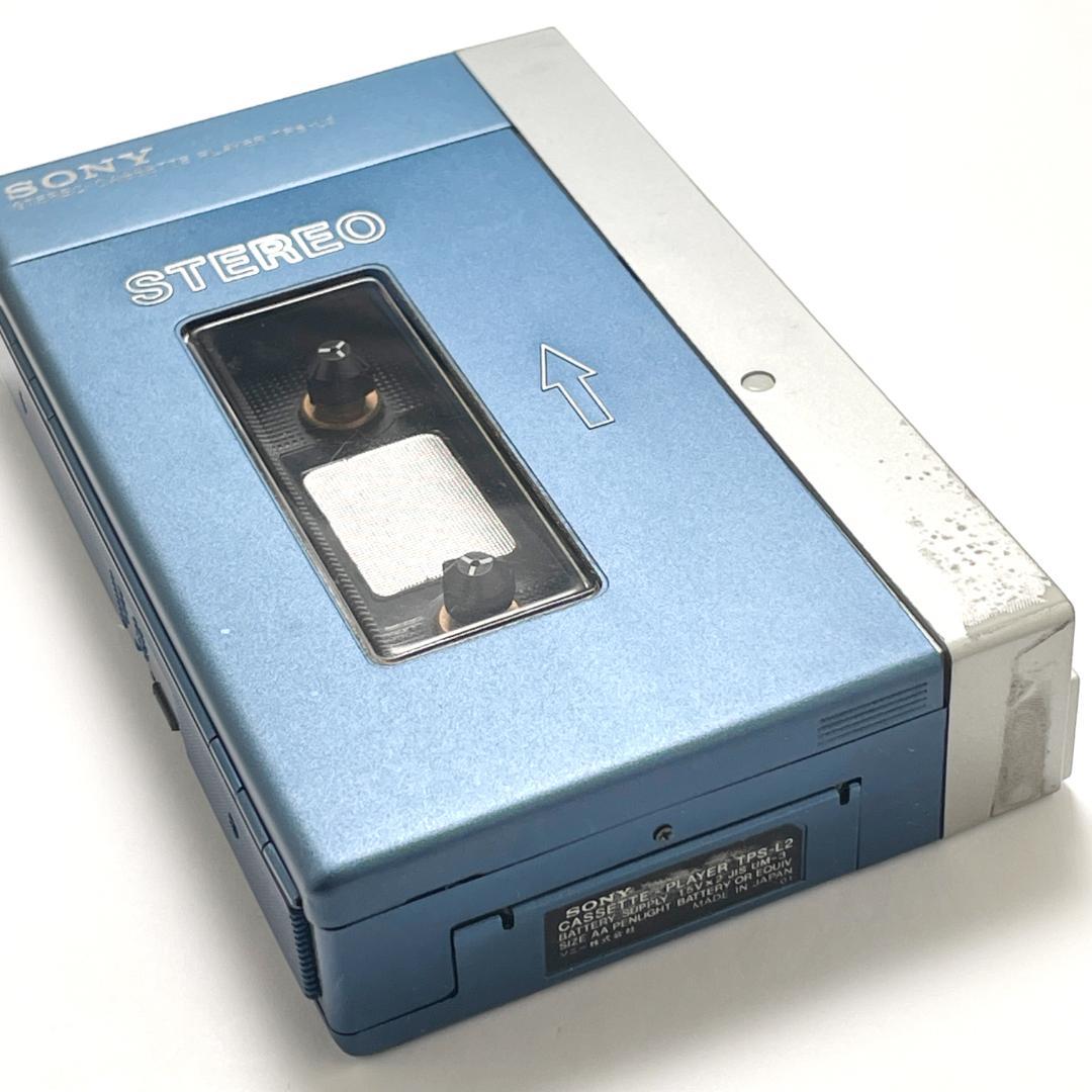 初代 ソニーウォークマン SONY WALKMAN TPS-L2 現状