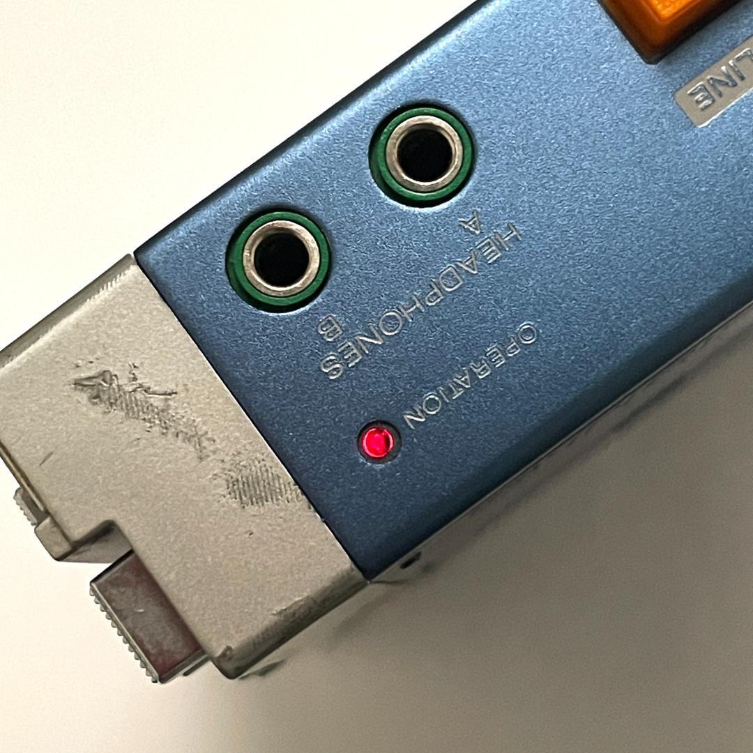 初代 ソニーウォークマン SONY WALKMAN TPS-L2 現状