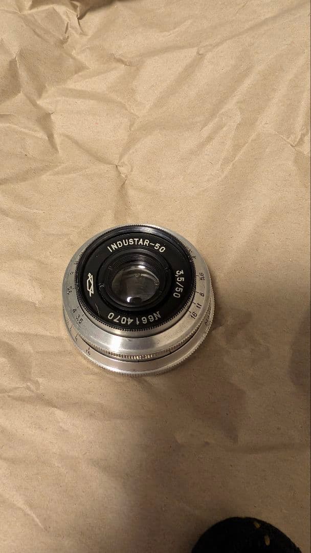 Industar-50 50mm F3.5 美品
