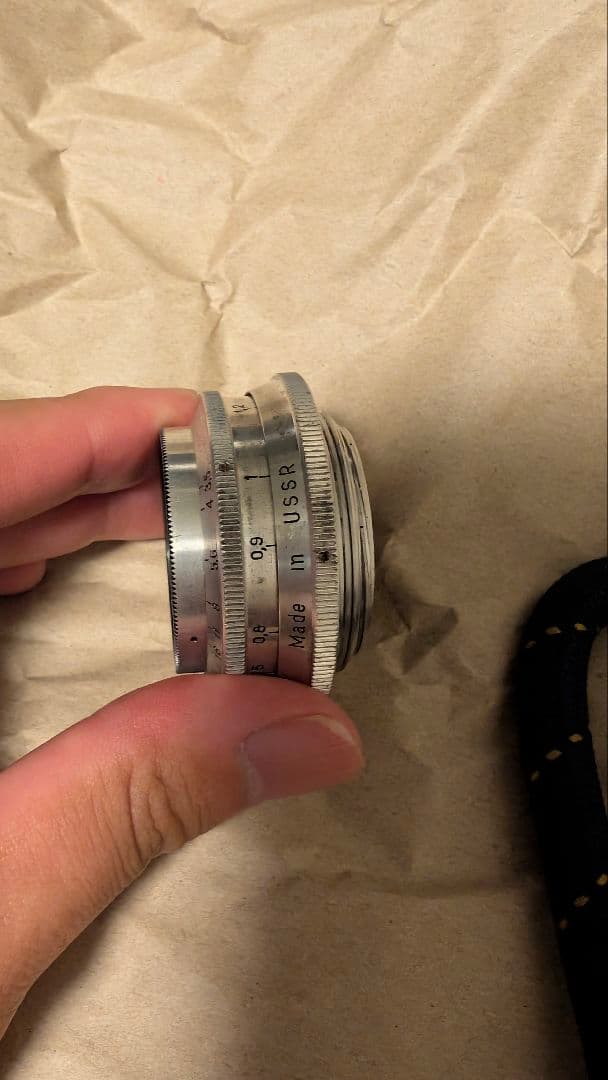 Industar-50 50mm F3.5 美品