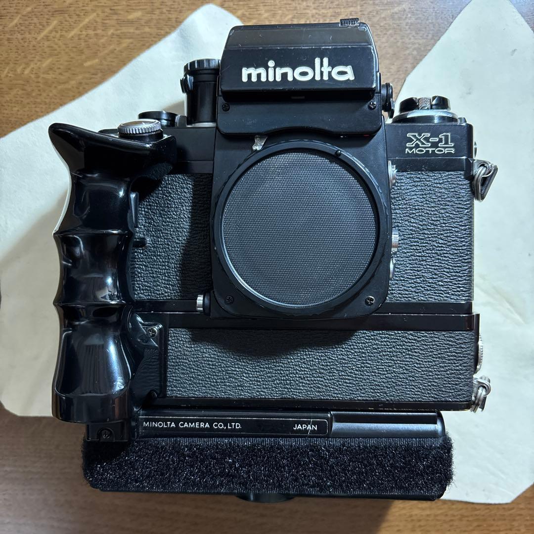 Minolta X-1 MOTOR ミノルタ X-1モーター