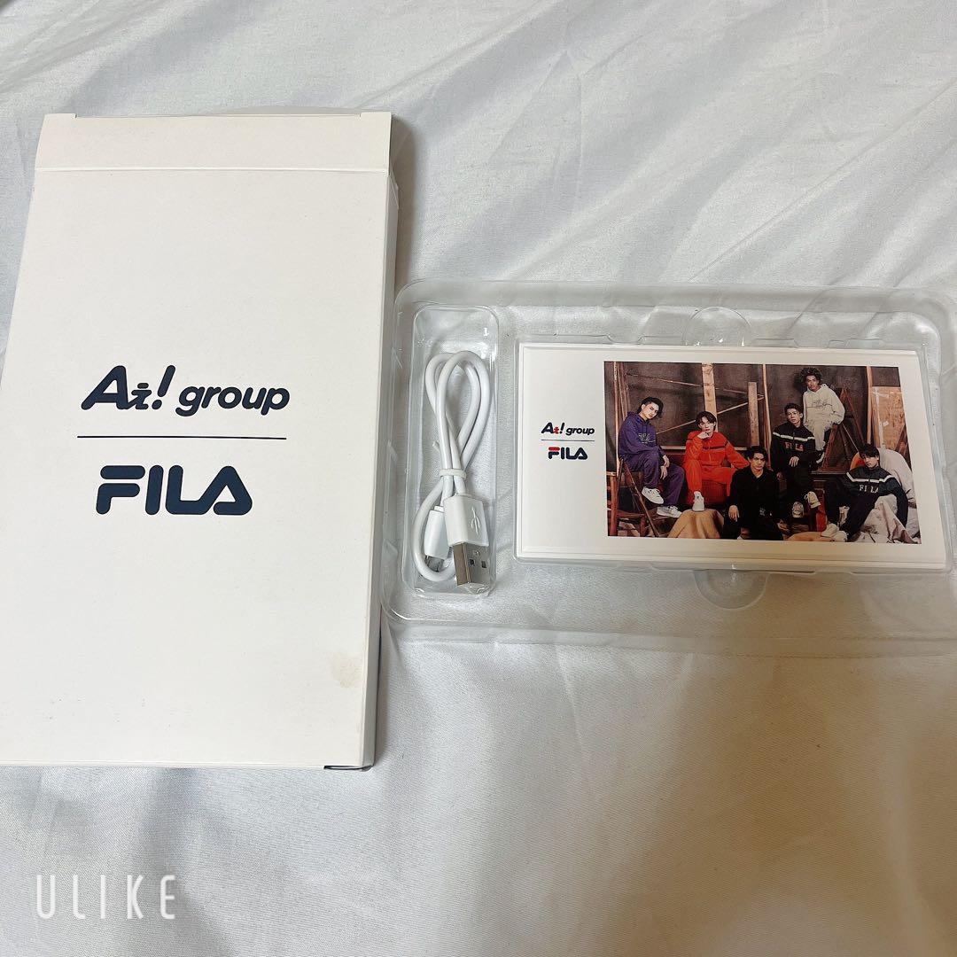 Aぇ! group モバイルバッテリー