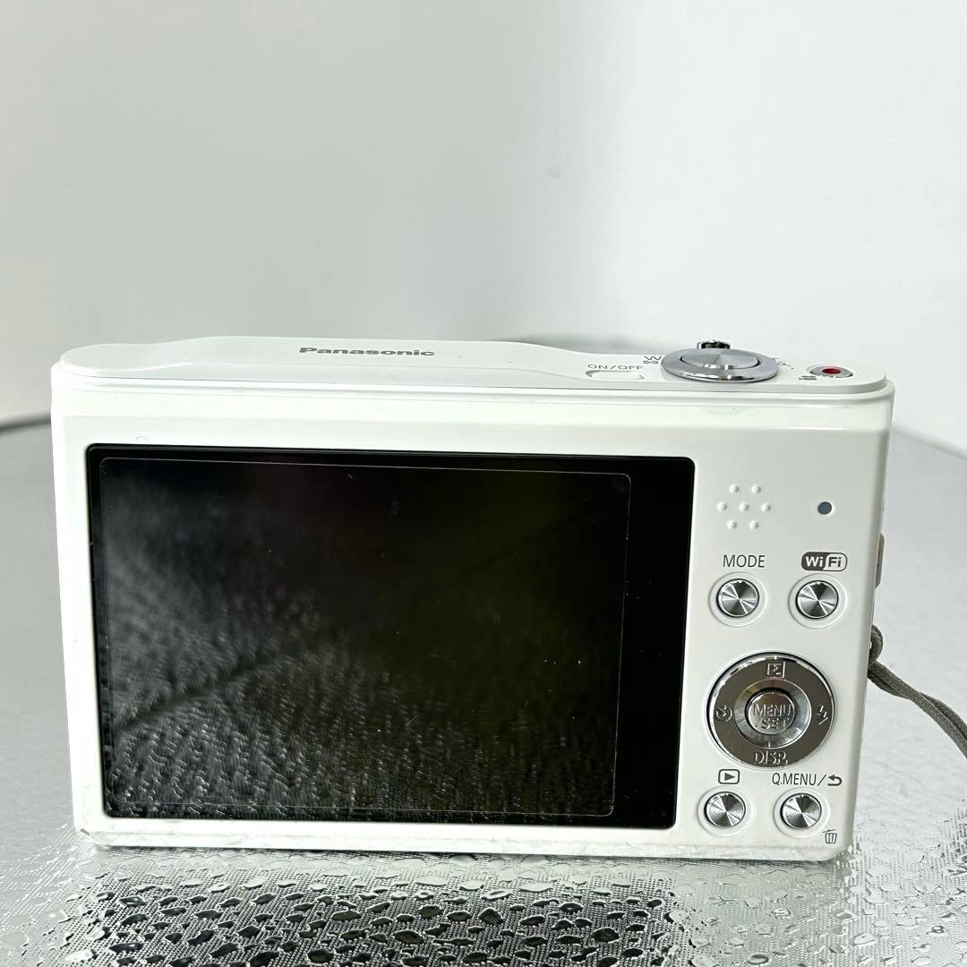 Panasonic パナソニック LUMIX DMC-SZ8 ホワイト 箱付き