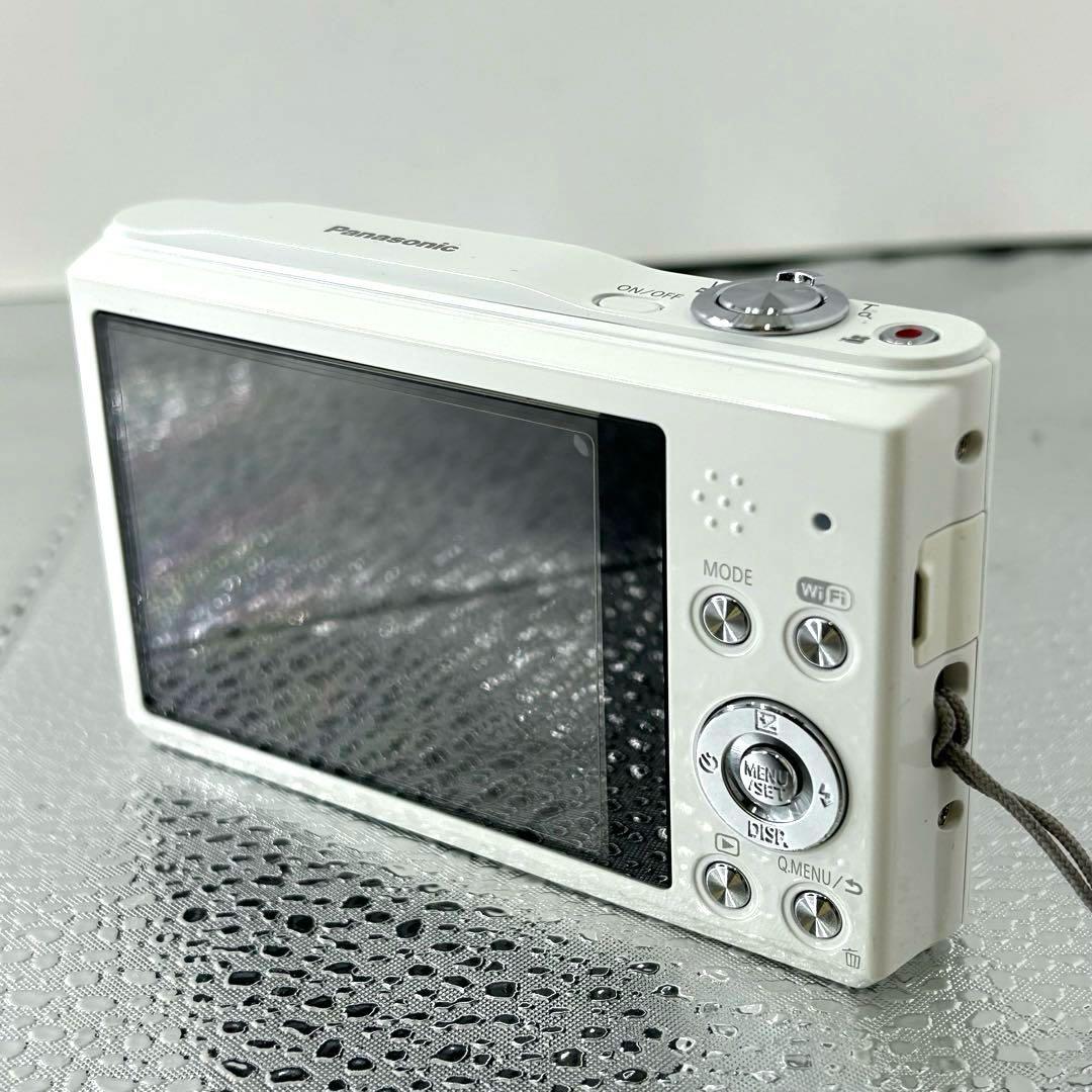 Panasonic パナソニック LUMIX DMC-SZ8 ホワイト 箱付き