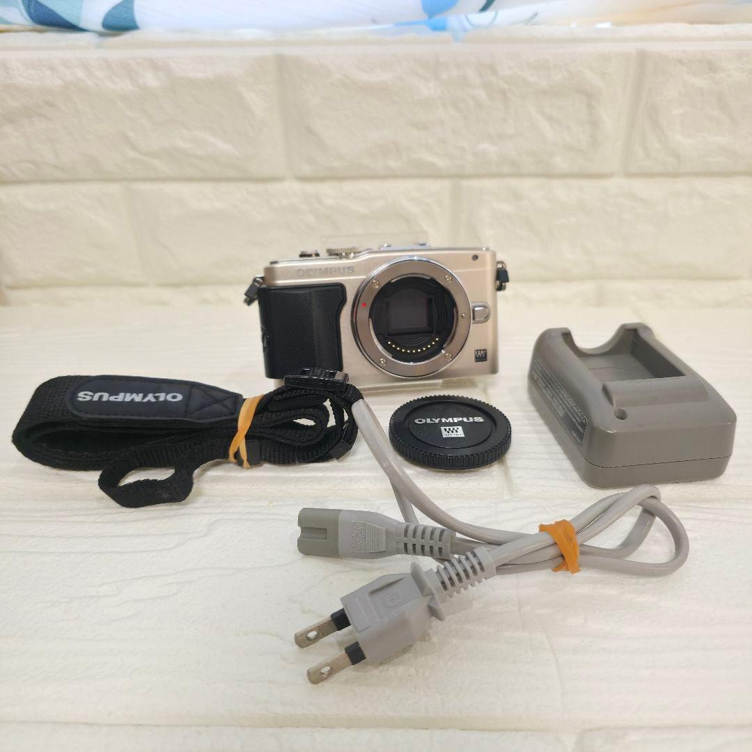 397【極美品】OLYMPUS オリンパス PEN Lite E-PL6