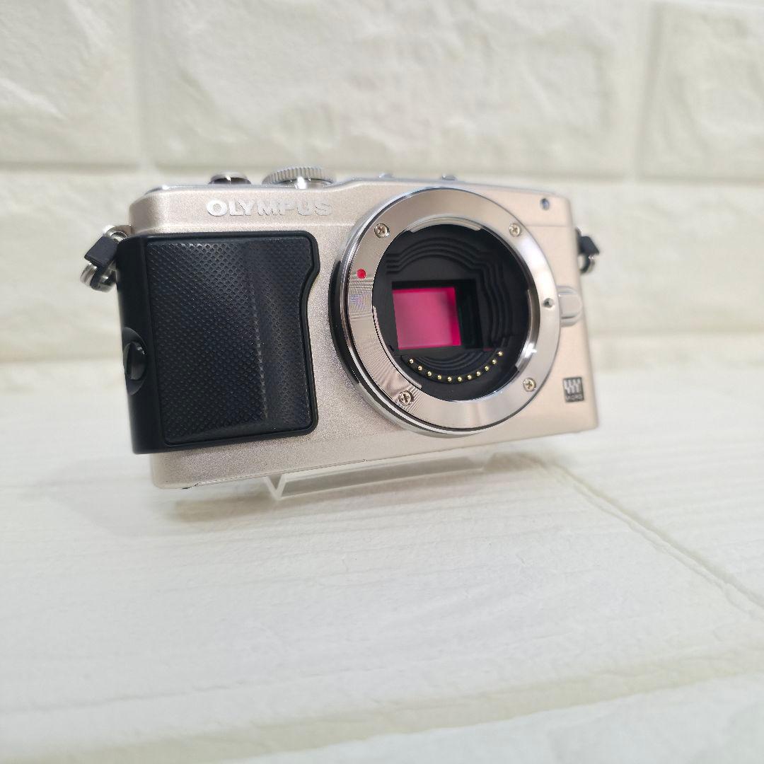 397【極美品】OLYMPUS オリンパス PEN Lite E-PL6