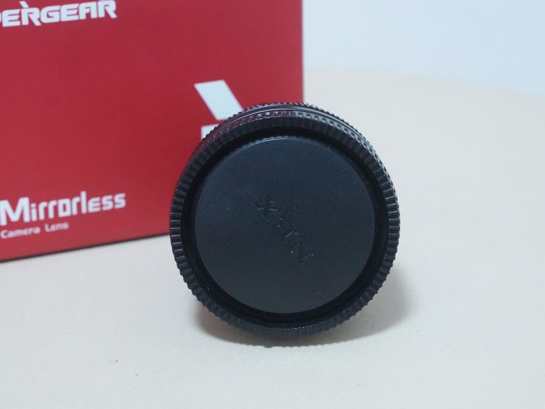 パーギア PERGEAR 35mm F1.4 レンズ Eマウント Sony