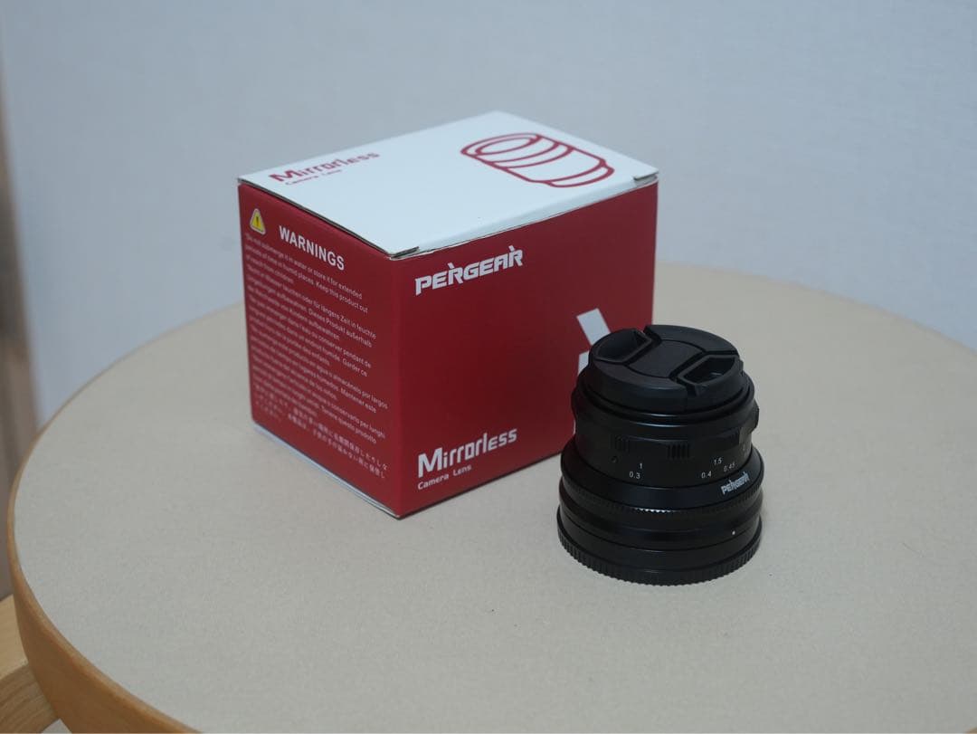 パーギア PERGEAR 35mm F1.4 レンズ Eマウント Sony