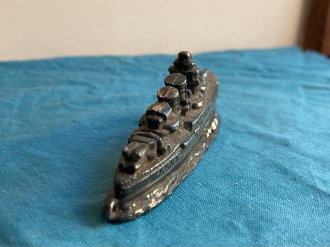 戦前　グリコ　おまけ　戦艦　グリコの軍艦　レア