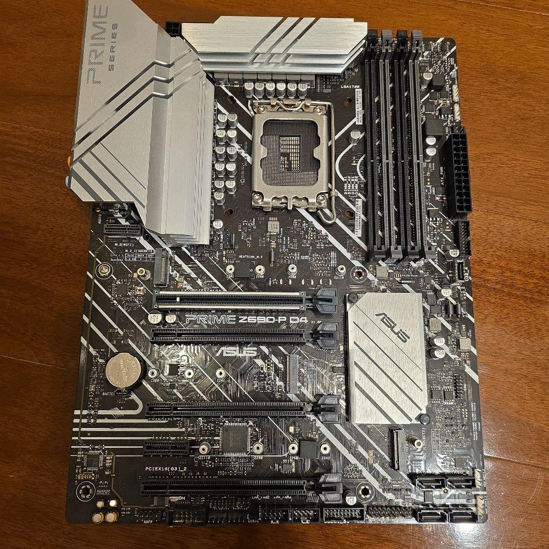 ASUS PRIME Z690-P D4 マザーボード