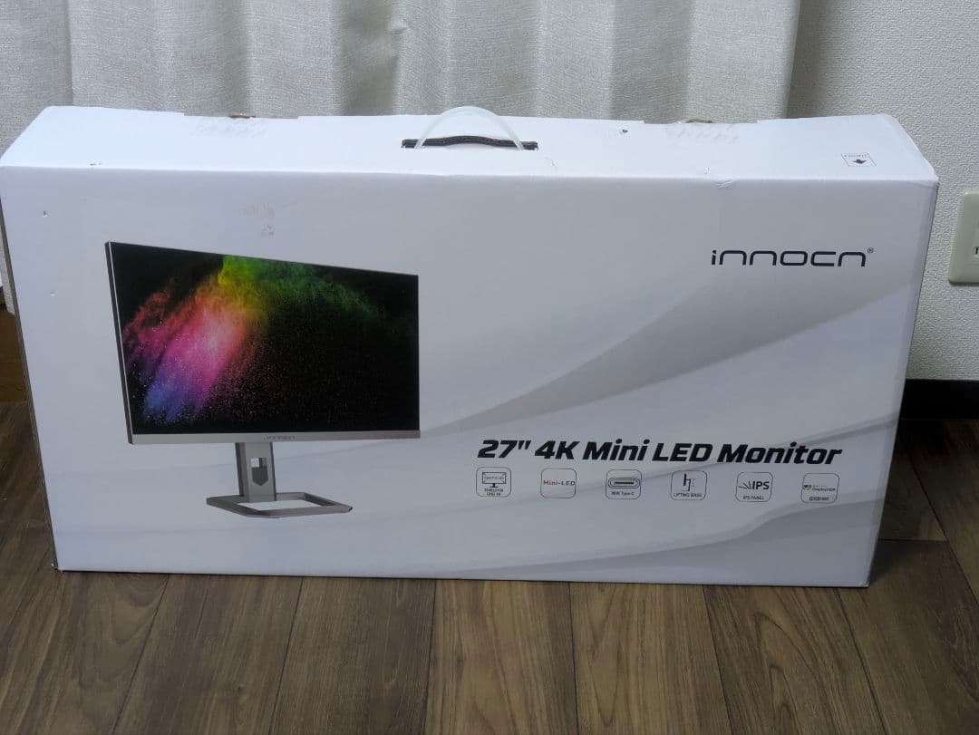 INNOCN 27M2V 4K モニター