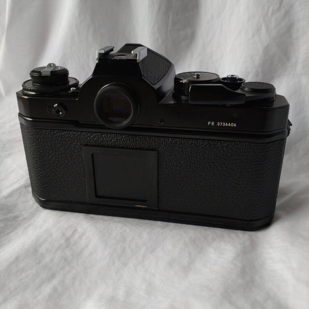 Nikon FE 一眼レフカメラ 35mm 黒　momo24様用