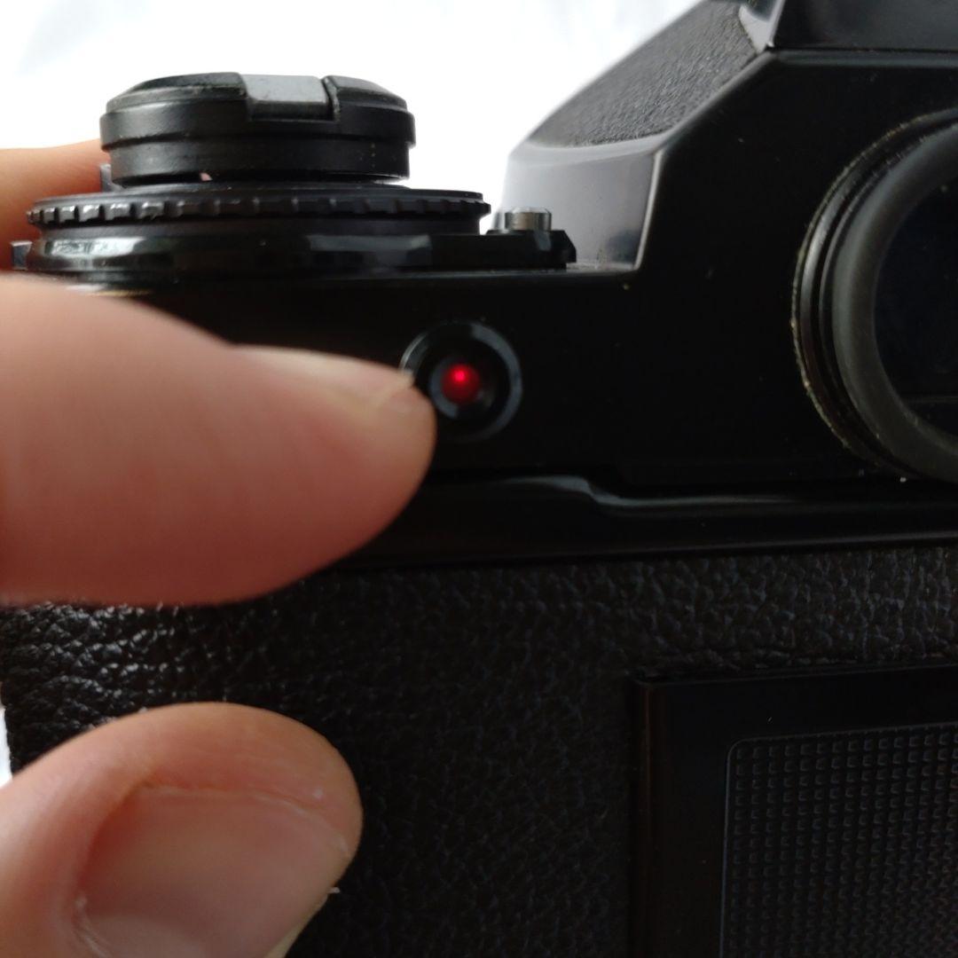 Nikon FE 一眼レフカメラ 35mm 黒　momo24様用