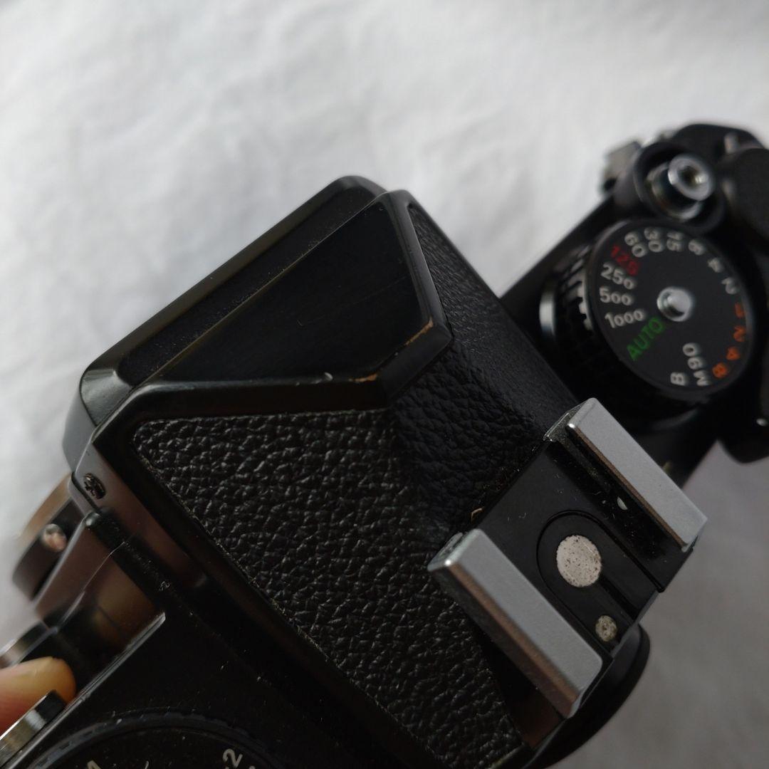 Nikon FE 一眼レフカメラ 35mm 黒　momo24様用